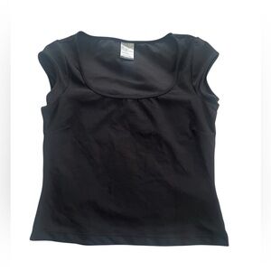 Nike dry fit cap sleeve tennis top